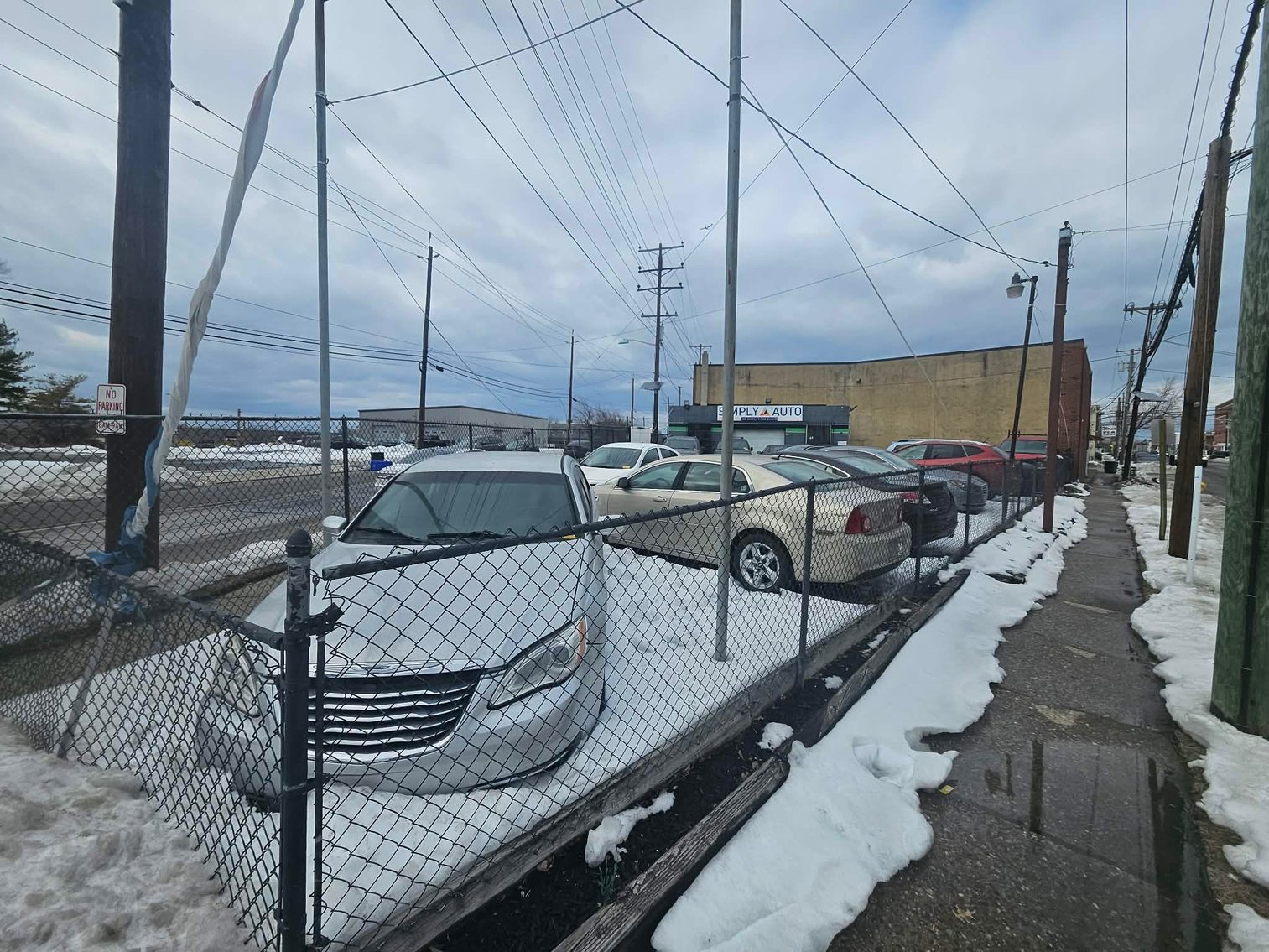 Image for Auto Sales Lot Commercial Real Estate Public Auction – Gloucester City, NJ