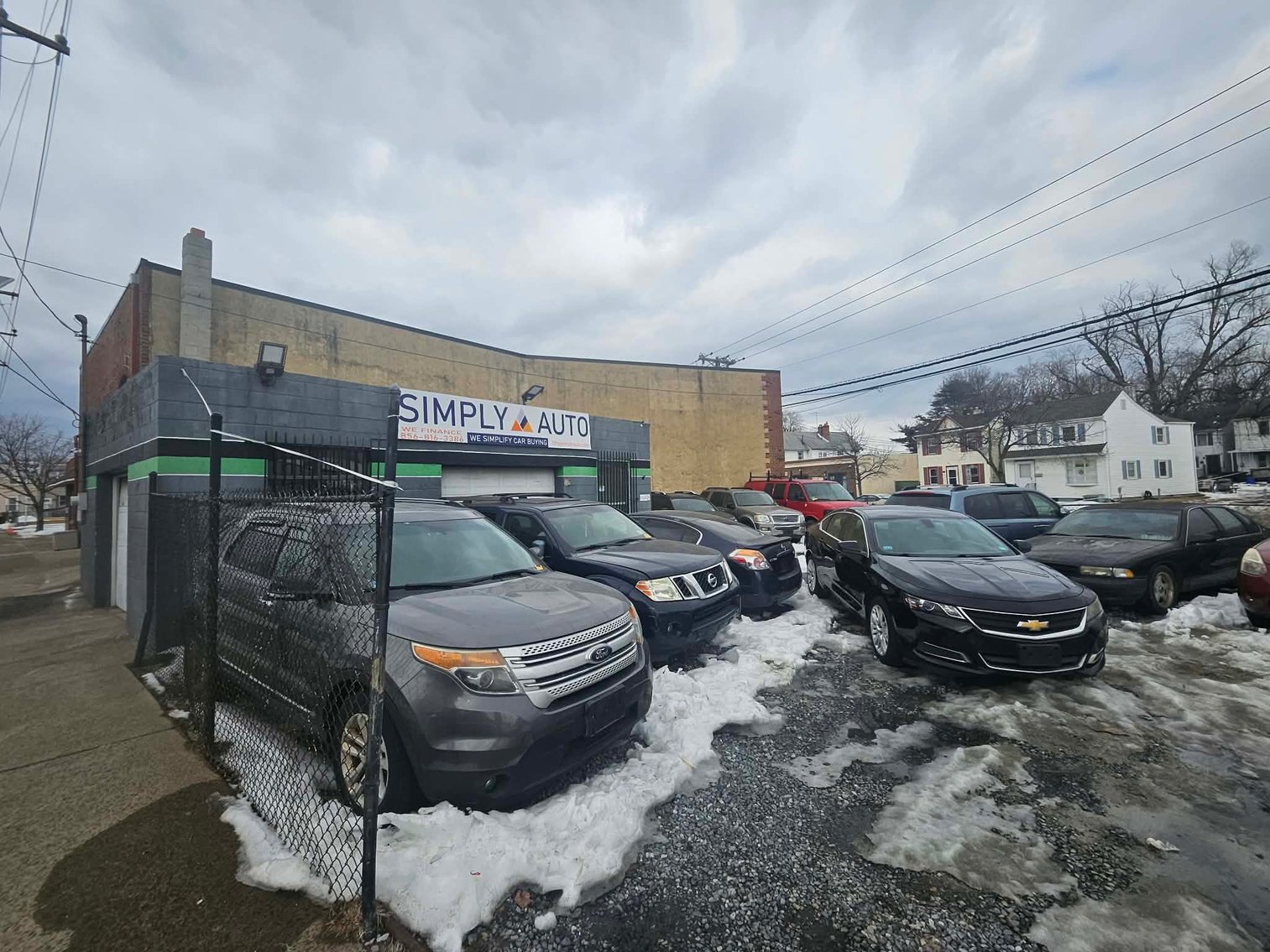 Image for Auto Sales Lot Commercial Real Estate Public Auction – Gloucester City, NJ