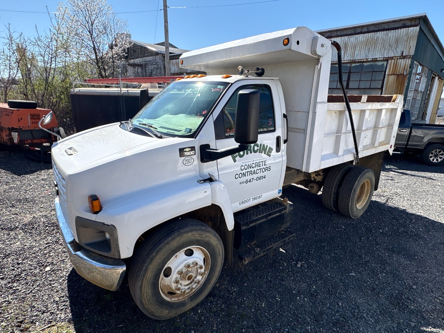 Image for Concrete Construction Company Surplus: Vehicles, Construction Equipment & Tools - Lansdale, PA