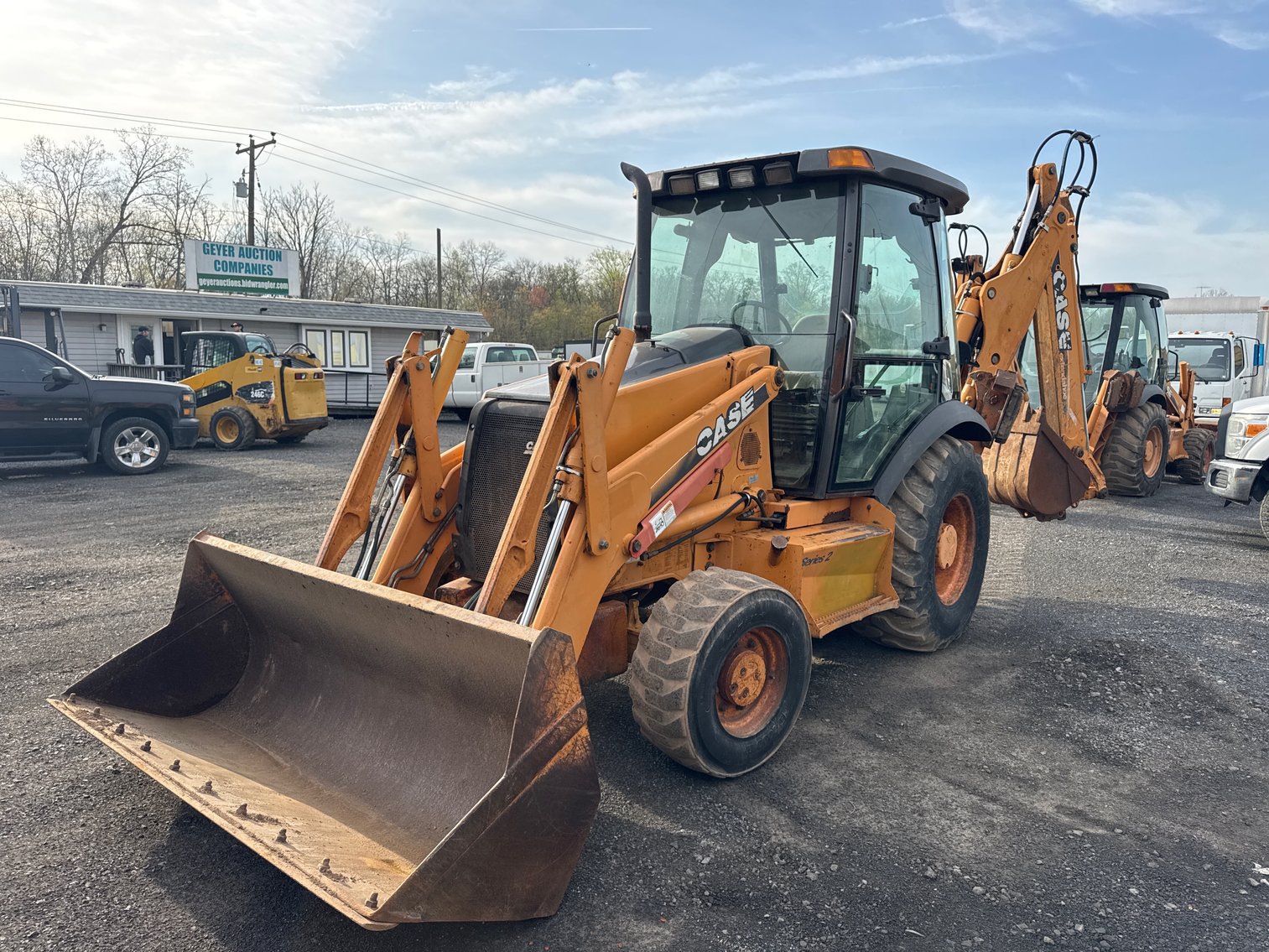 Image for Spring Truck Trailer & Equipment Online Auction – Bechtelsville, PA