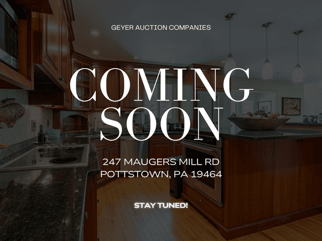 Image for 247 Maugers Mill Rd Real Estate Auction - Pottstown, PA