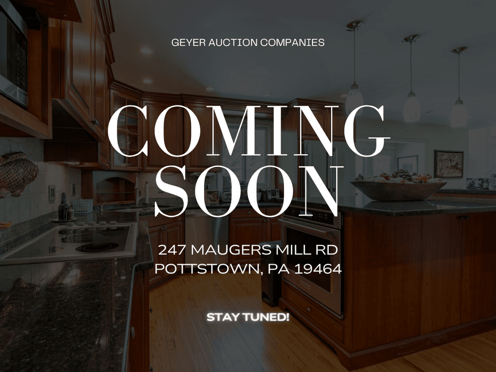 Image for 247 Maugers Mill Rd Real Estate Auction - Pottstown, PA