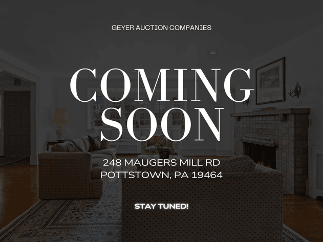 Image for 248 Maugers Mill Rd Real Estate Auction - Pottstown, PA