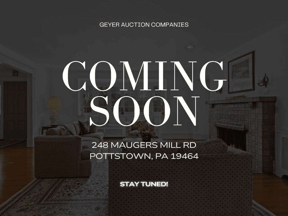 Image for 248 Maugers Mill Rd Real Estate Auction - Pottstown, PA