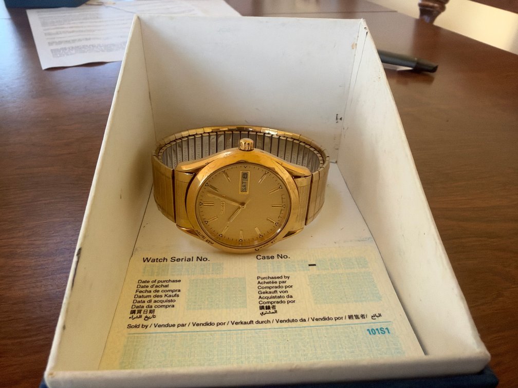 Seiko WristWatch