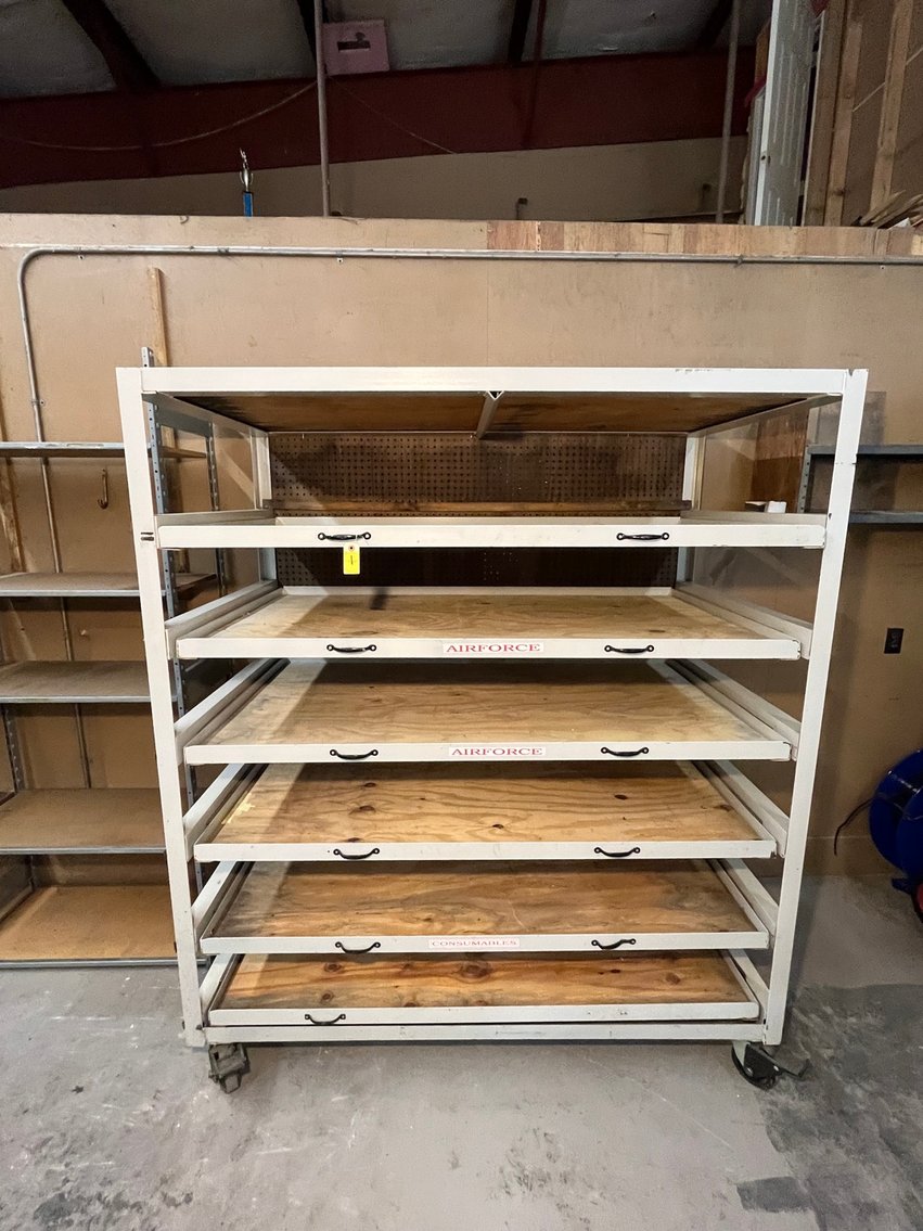 Image for Surplus Equipment, Cargo Trailer, Tools & Equipment