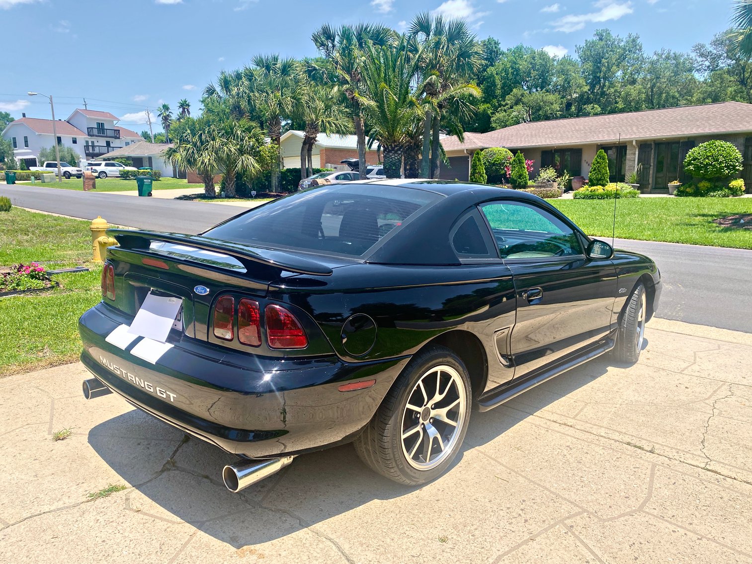 Image for 1997 Mustang GT