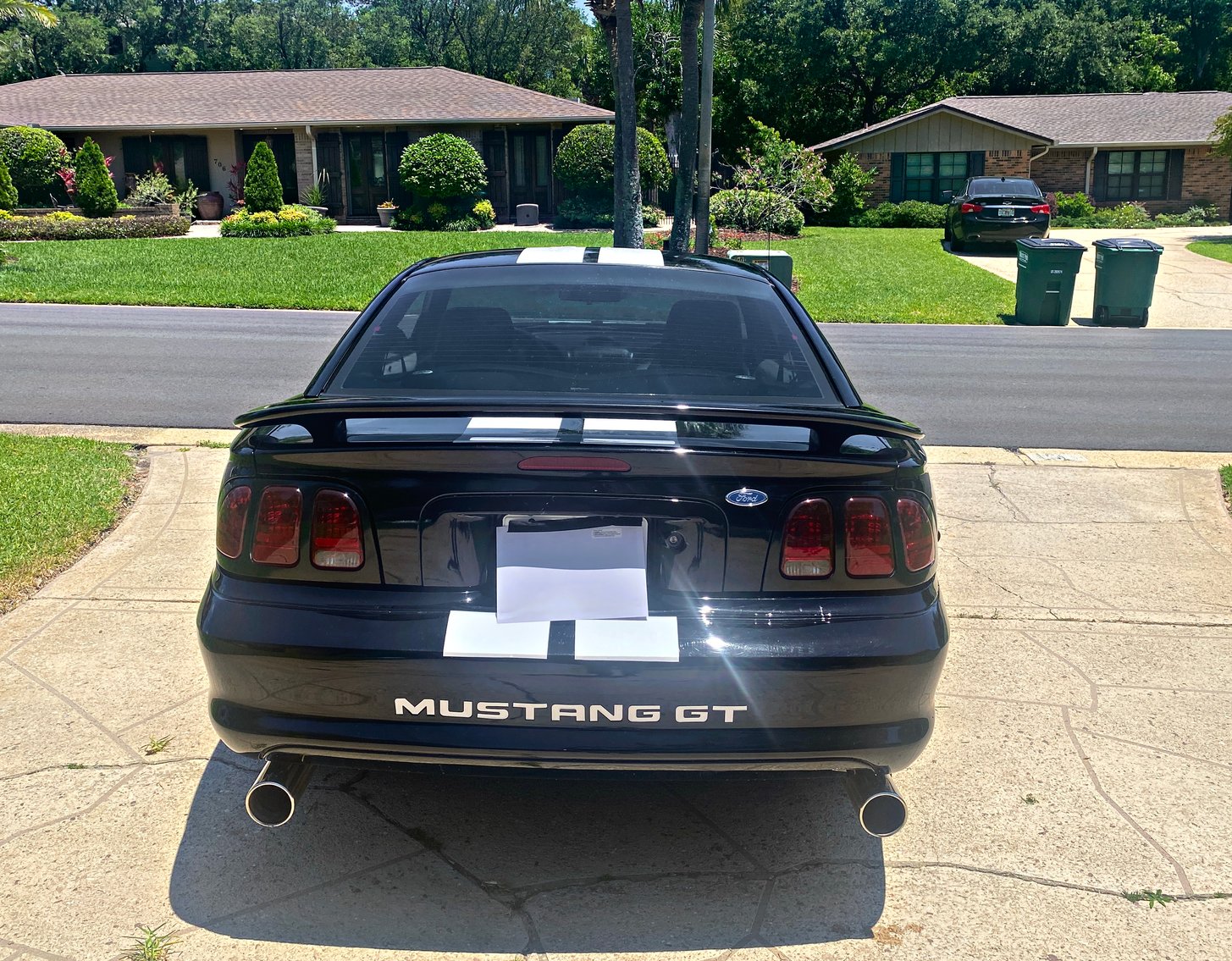 Image for 1997 Mustang GT