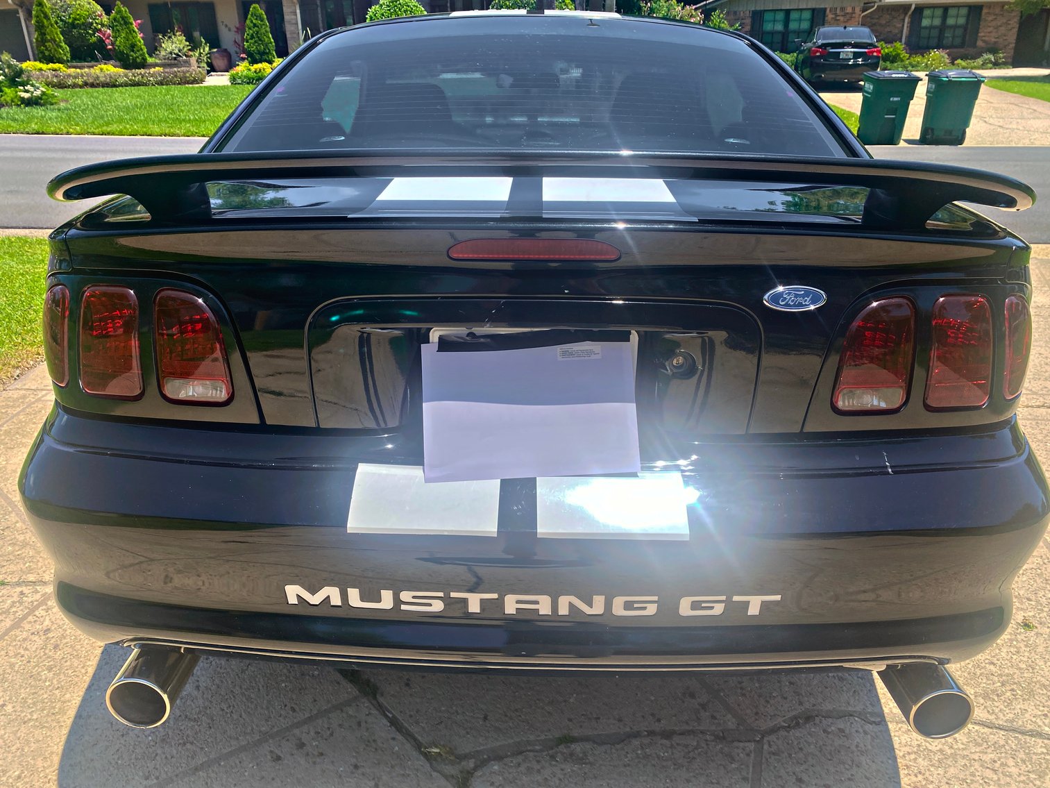 Image for 1997 Mustang GT