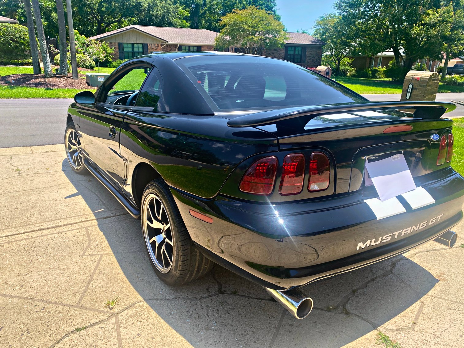 Image for 1997 Mustang GT