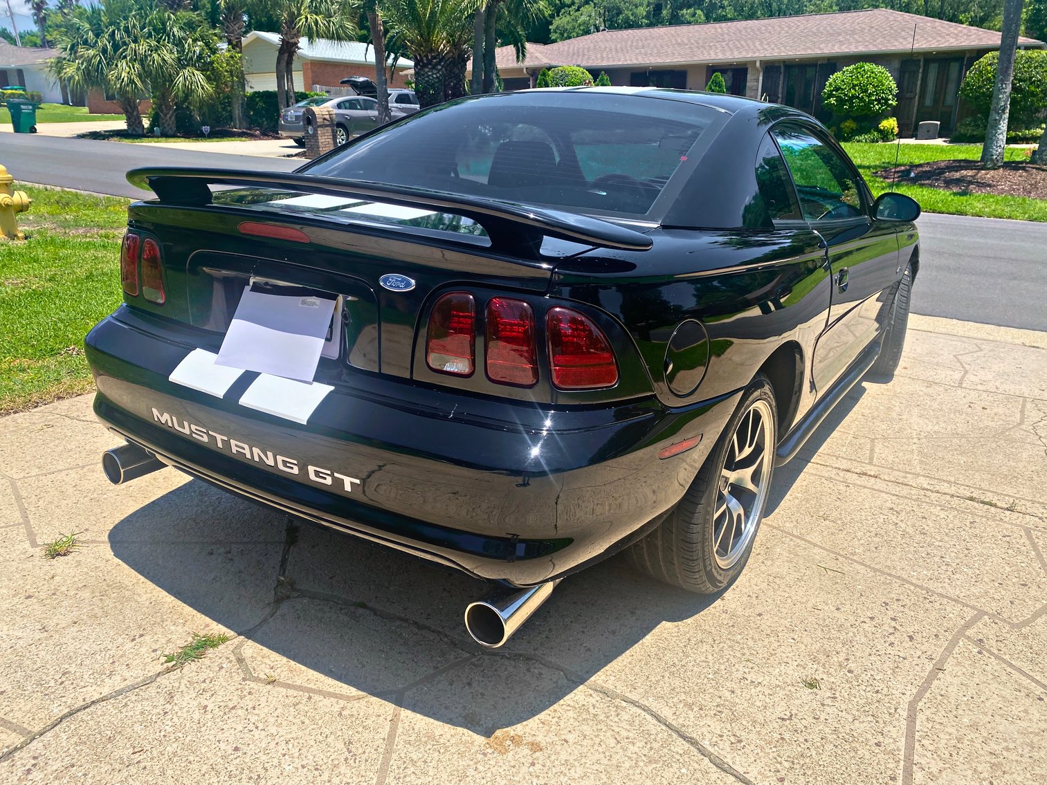 Image for 1997 Mustang GT