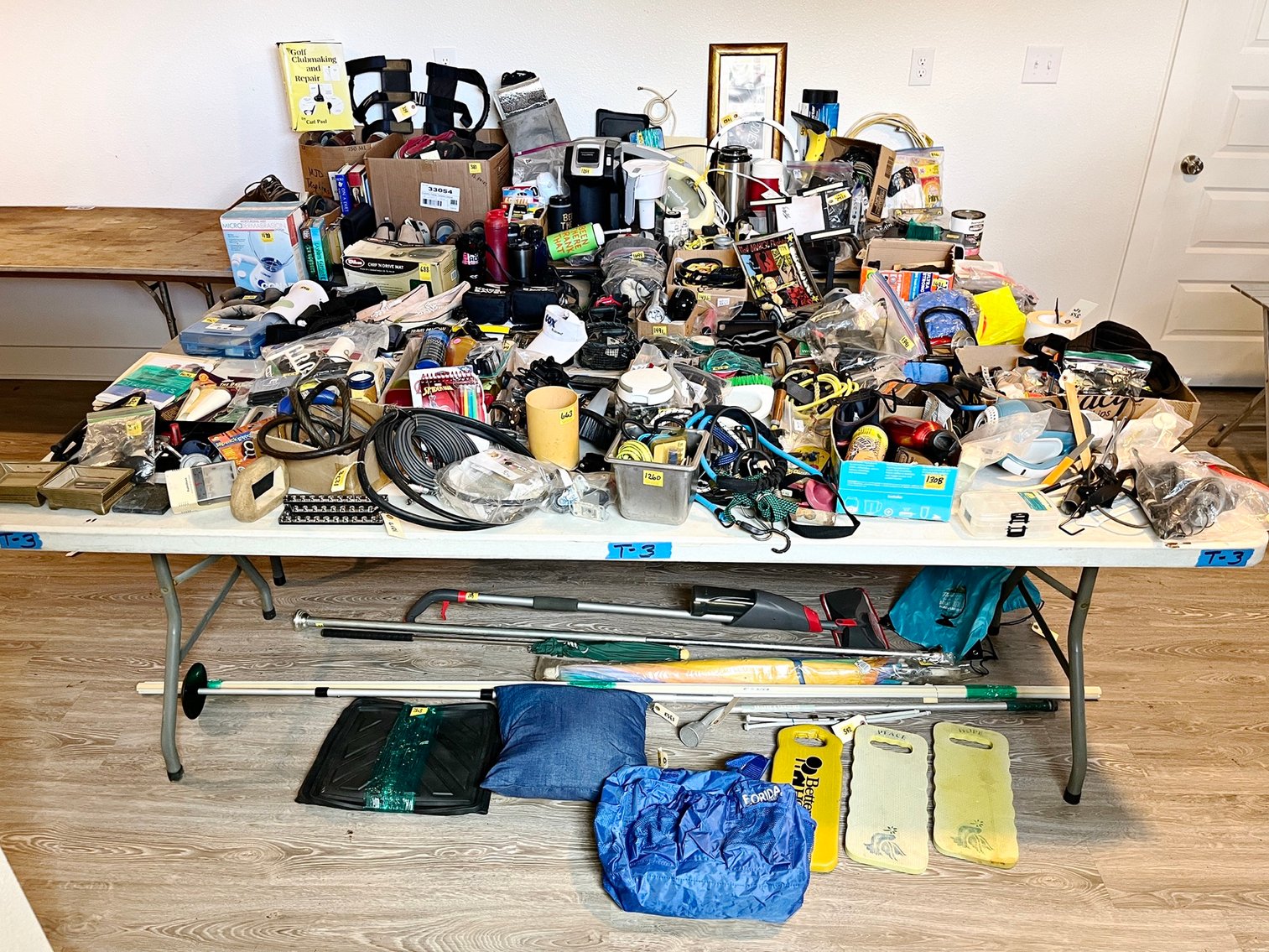 Image for Bulk Reseller Lot – No Sales & Abandoned Auction Items (Tools, Electronics, Golf & Household)