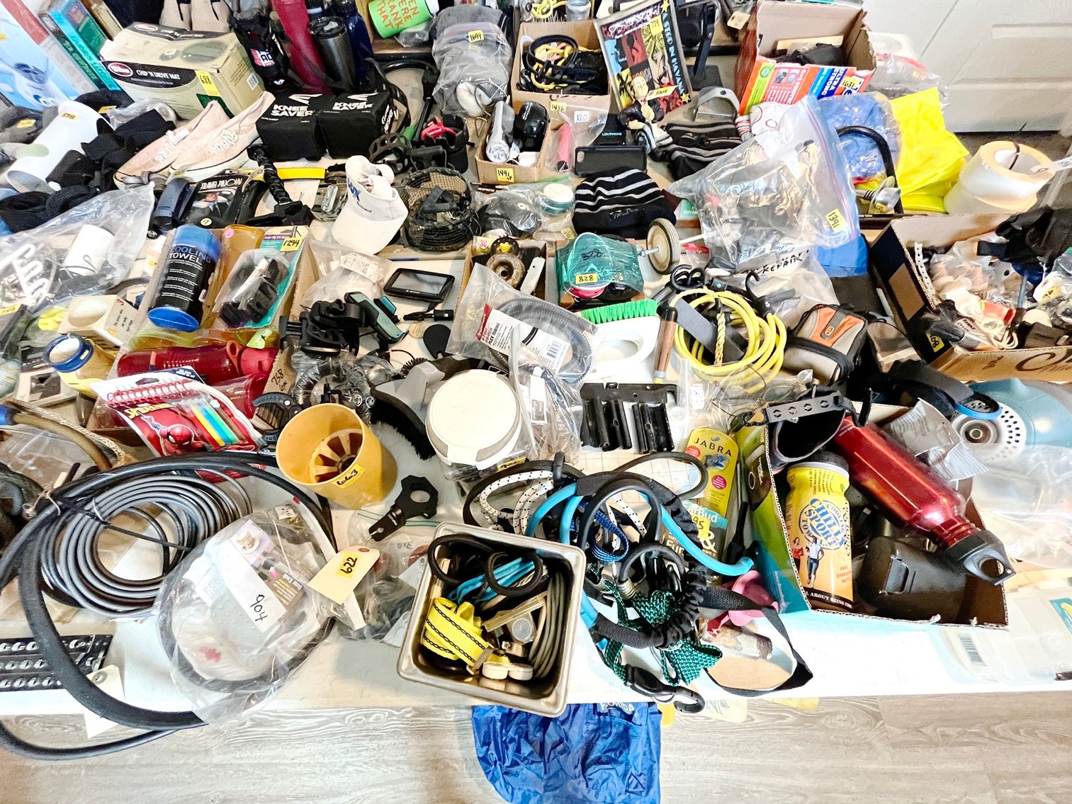 Image for Bulk Reseller Lot – No Sales & Abandoned Auction Items (Tools, Electronics, Golf & Household)