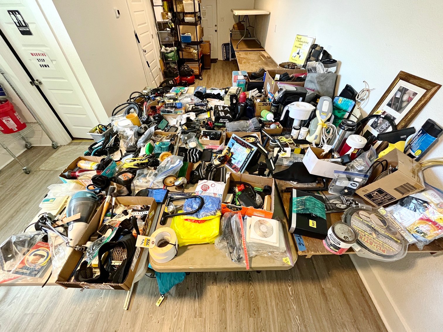 Image for Bulk Reseller Lot – No Sales & Abandoned Auction Items (Tools, Electronics, Golf & Household)