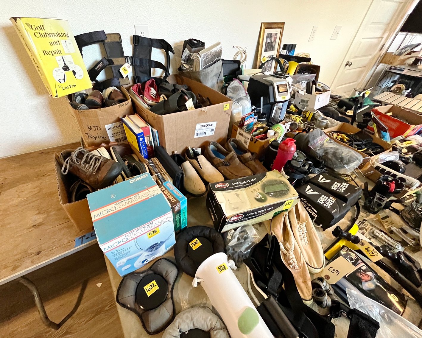 Image for Bulk Reseller Lot – No Sales & Abandoned Auction Items (Tools, Electronics, Golf & Household)