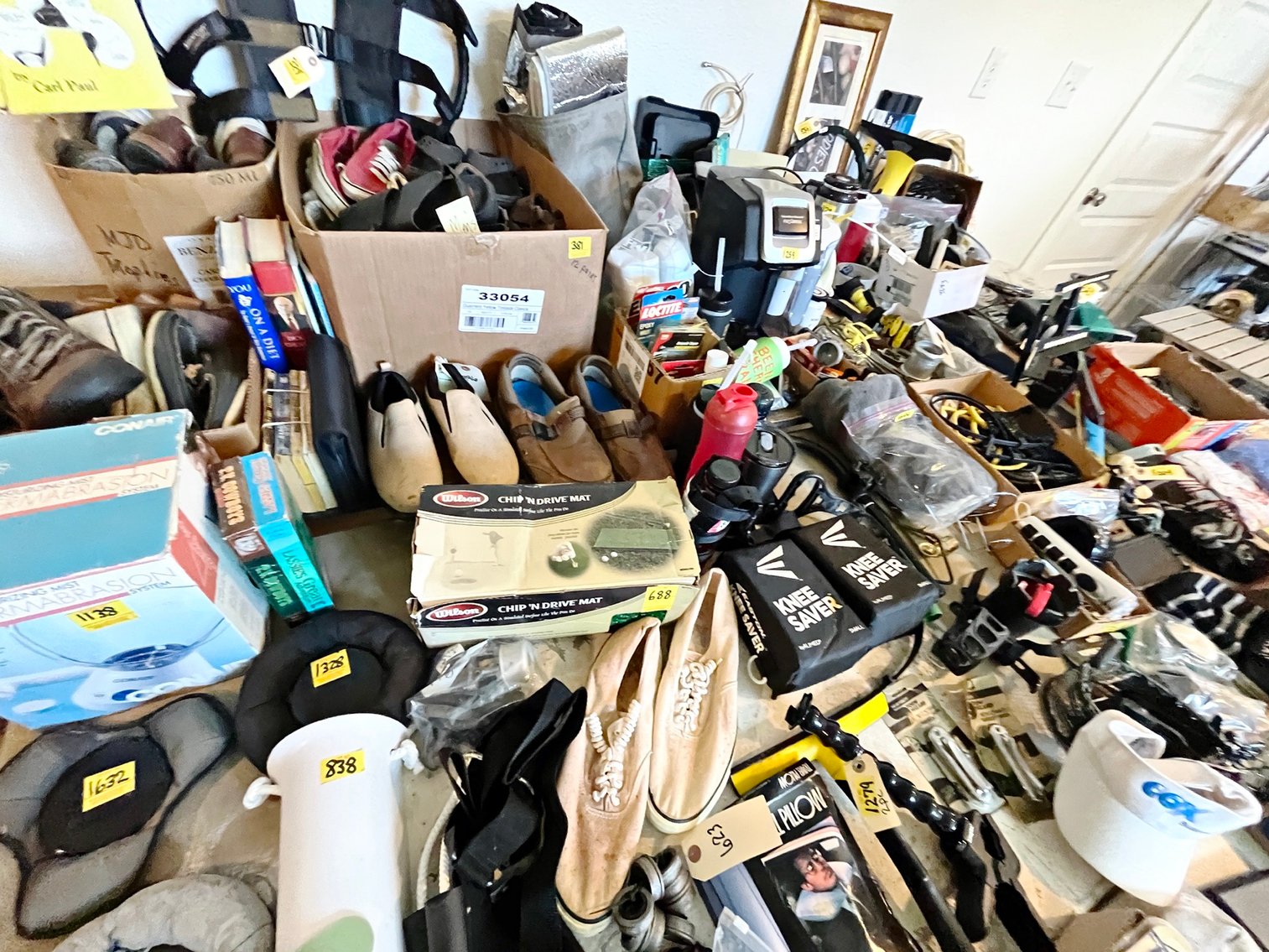 Image for Bulk Reseller Lot – No Sales & Abandoned Auction Items (Tools, Electronics, Golf & Household)
