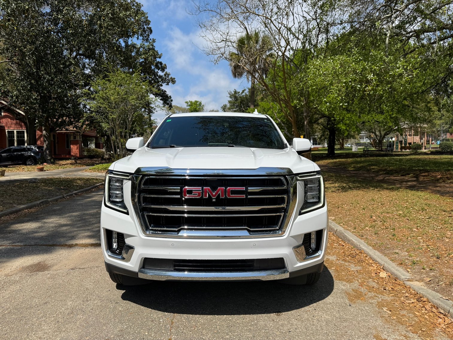 Image for 2022 GMC Yukon XL SLT 4WD – V8, Leather, 3rd Row, Loaded SUV