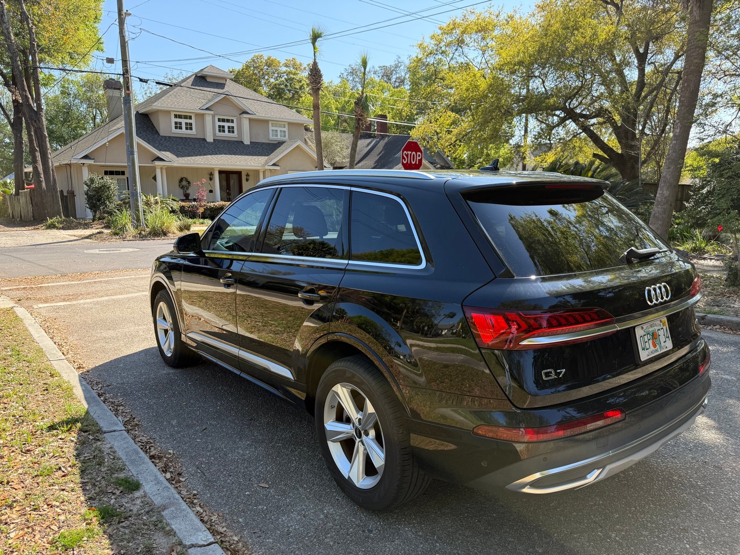 Image for 2022 AUDI Q7 QUATTRO PREMIUM 55 TFSI