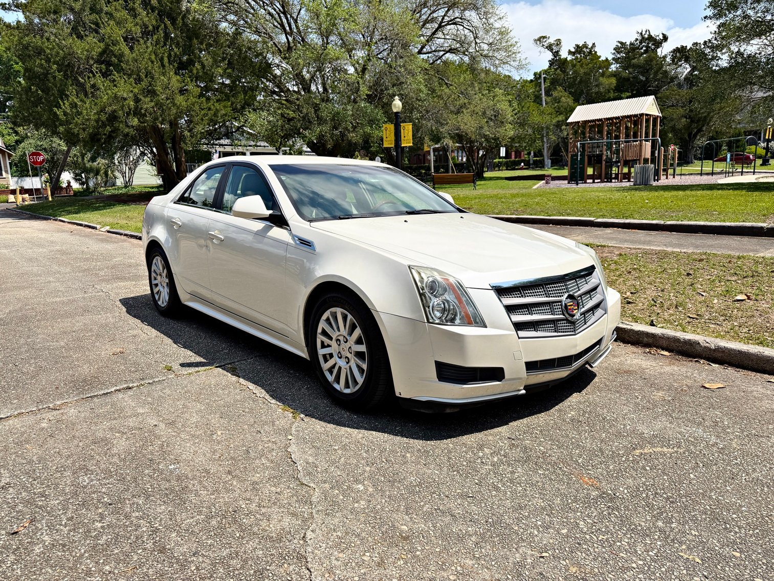 Image for 2010 Cadillac CTS Luxury Sedan