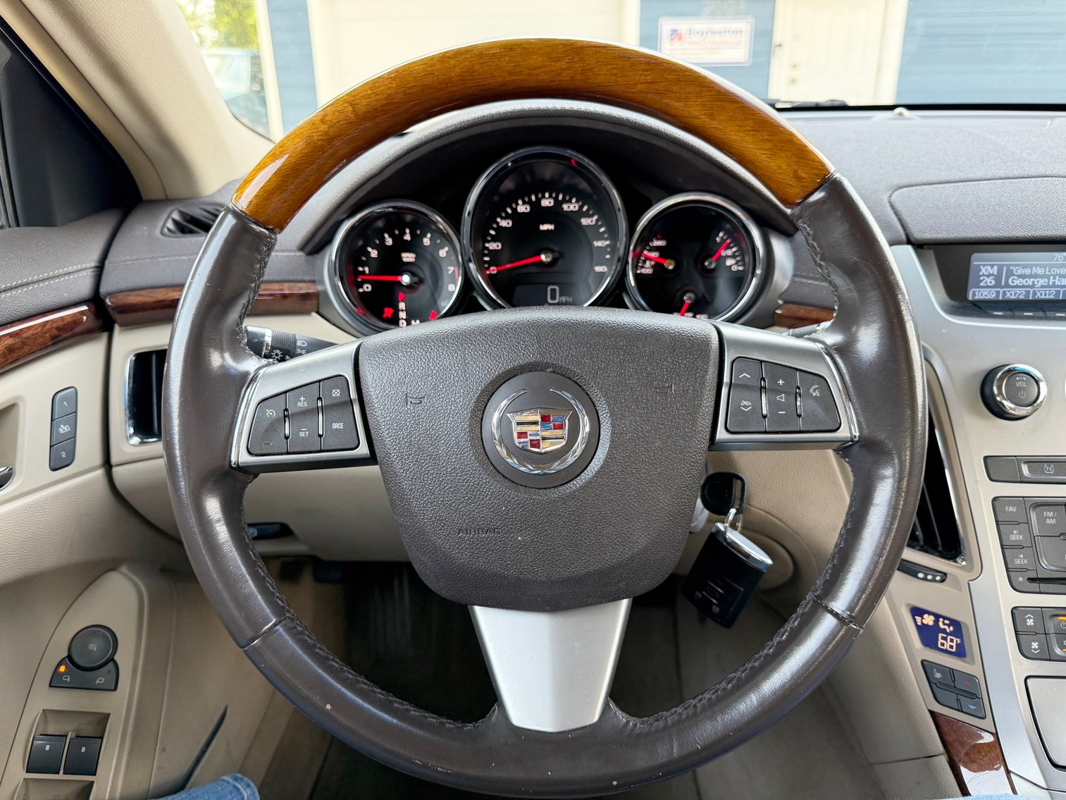 Image for 2010 Cadillac CTS Luxury Sedan