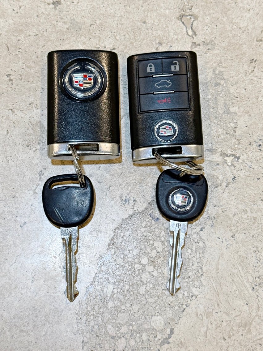 Image for 2010 Cadillac CTS Luxury Sedan