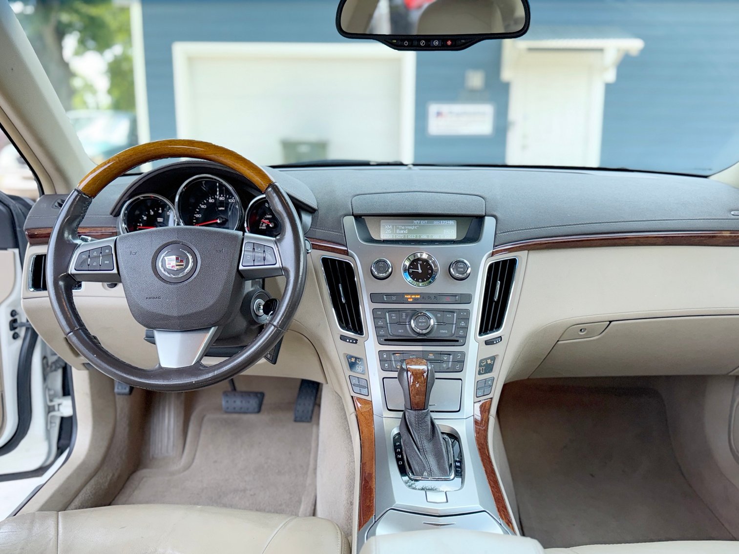 Image for 2010 Cadillac CTS Luxury Sedan