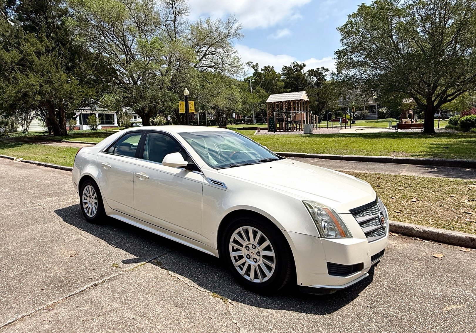 Image for 2010 Cadillac CTS Luxury Sedan