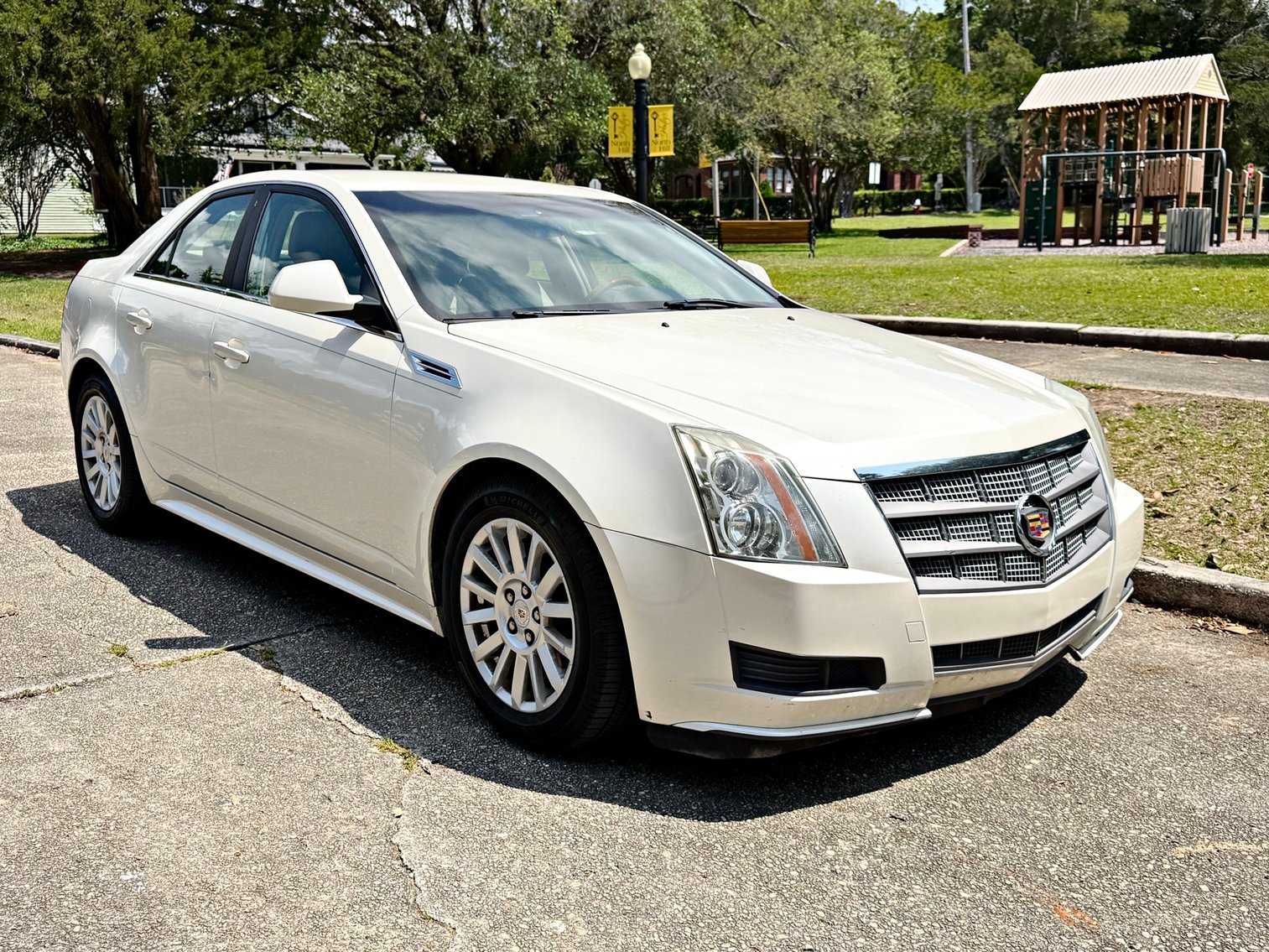 Image for 2010 Cadillac CTS Luxury Sedan
