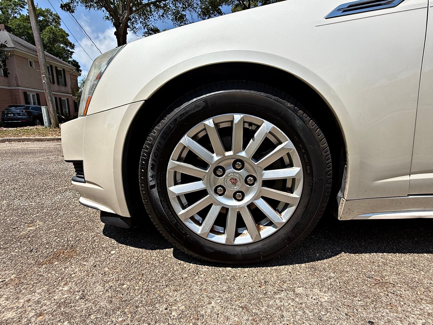 Image for 2010 Cadillac CTS Luxury Sedan