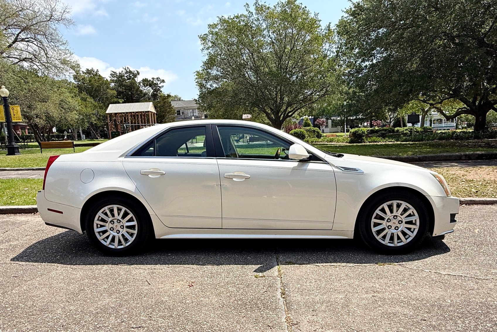 Image for 2010 Cadillac CTS Luxury Sedan