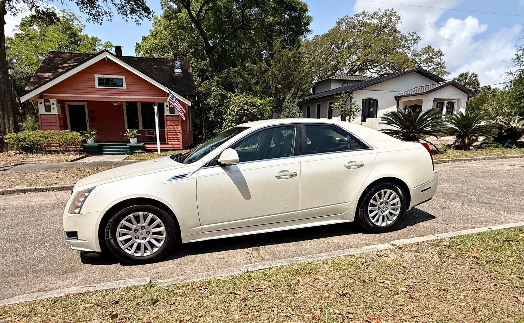 Image for 2010 Cadillac CTS Luxury Sedan