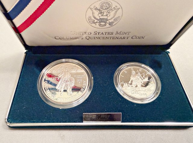 Image for U. S. Mint Commemorative Coin Proof Sets