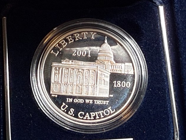 Image for U. S. Mint Commemorative Coin Proof Sets