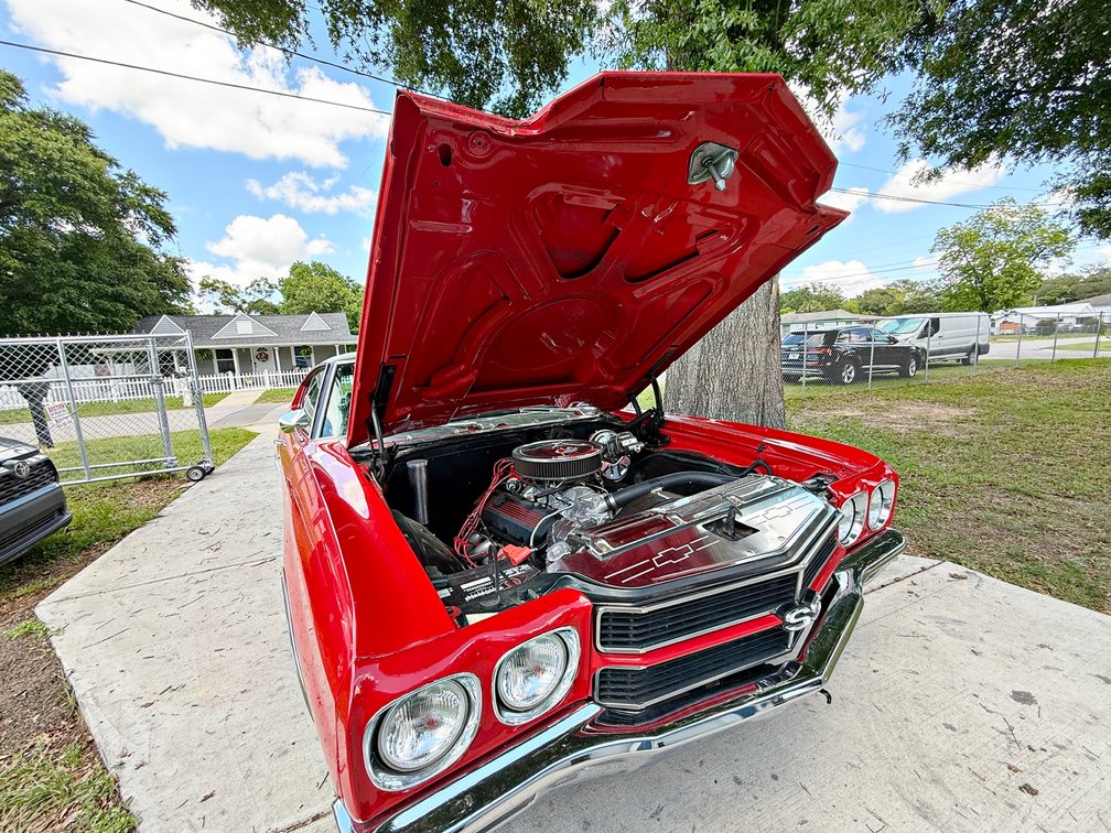 Image for 1970 Chevrolet Chevelle Malibu SS 2-Dr Sport Coupe