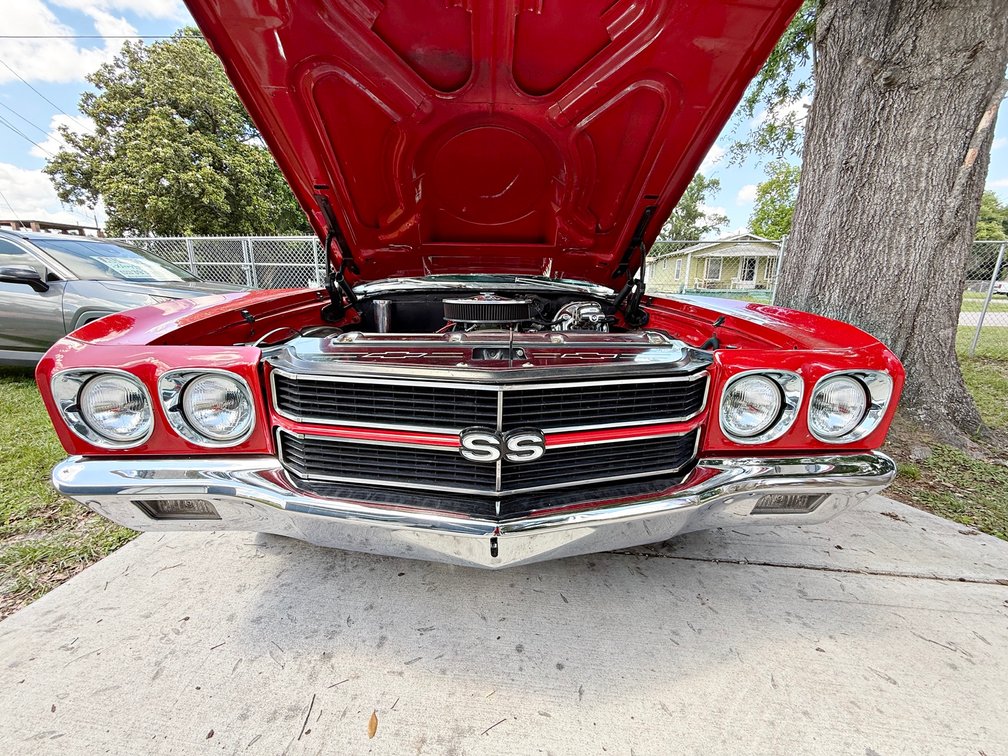 Image for 1970 Chevrolet Chevelle Malibu SS 2-Dr Sport Coupe