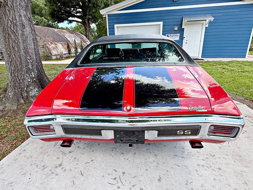 Image for 1970 Chevrolet Chevelle Malibu SS 2-Dr Sport Coupe