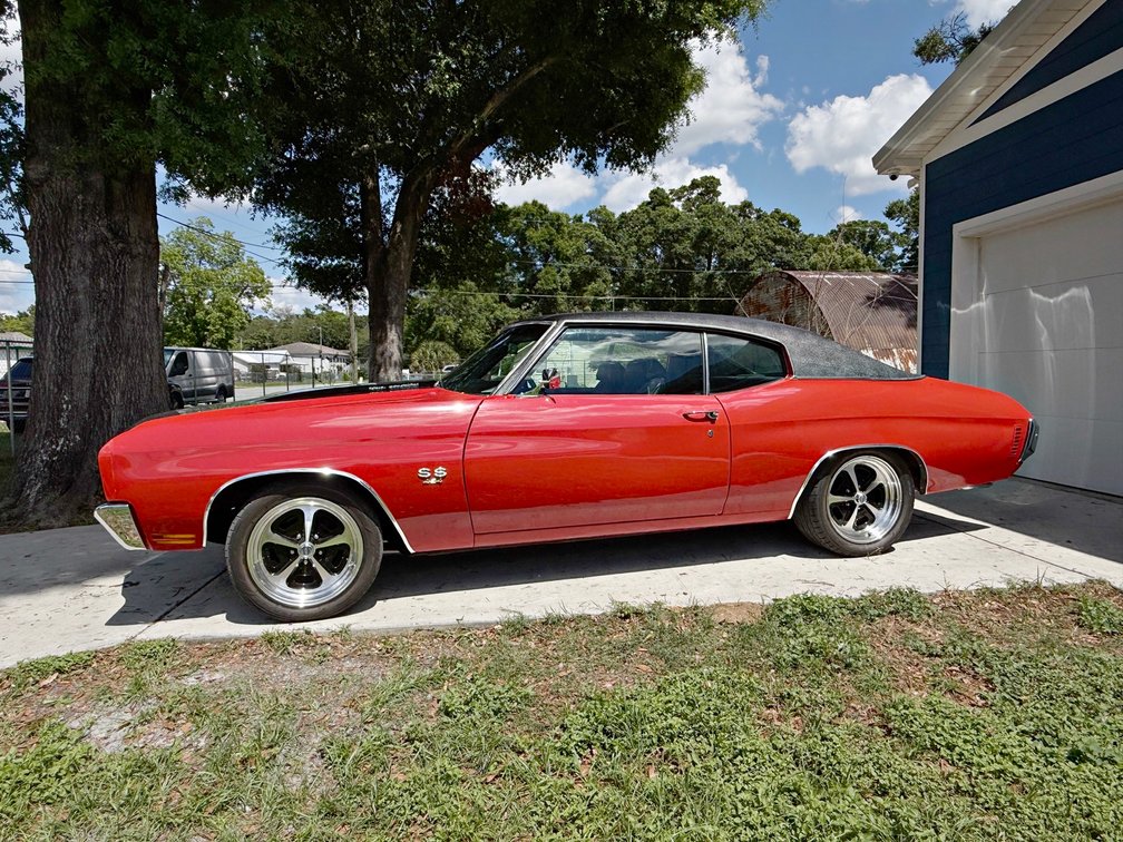 Image for 1970 Chevrolet Chevelle Malibu SS 2-Dr Sport Coupe