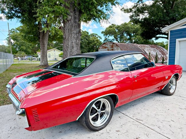 Image for 1970 Chevrolet Chevelle Malibu SS 2-Dr Sport Coupe