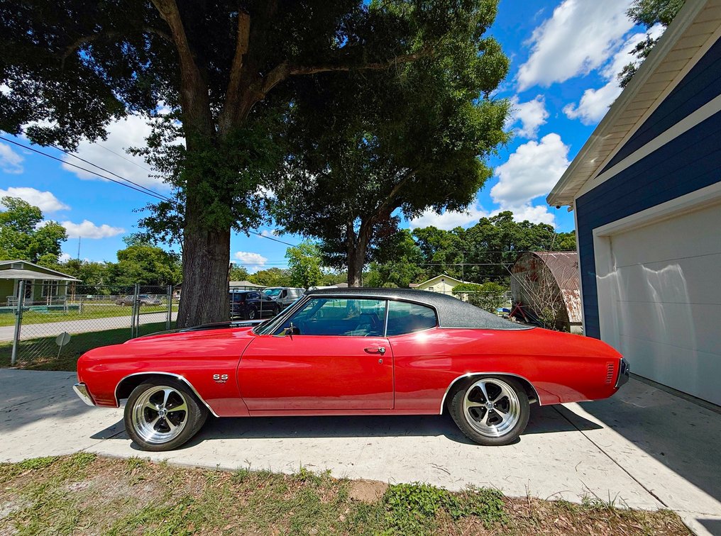 Image for 1970 Chevrolet Chevelle Malibu SS 2-Dr Sport Coupe