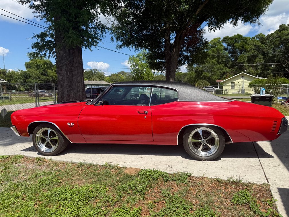 Image for 1970 Chevrolet Chevelle Malibu SS 2-Dr Sport Coupe