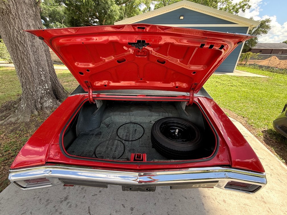 Image for 1970 Chevrolet Chevelle Malibu SS 2-Dr Sport Coupe