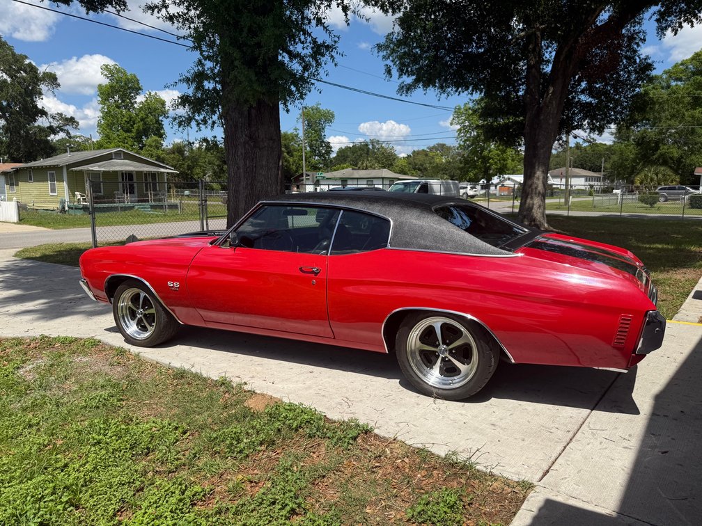 Image for 1970 Chevrolet Chevelle Malibu SS 2-Dr Sport Coupe