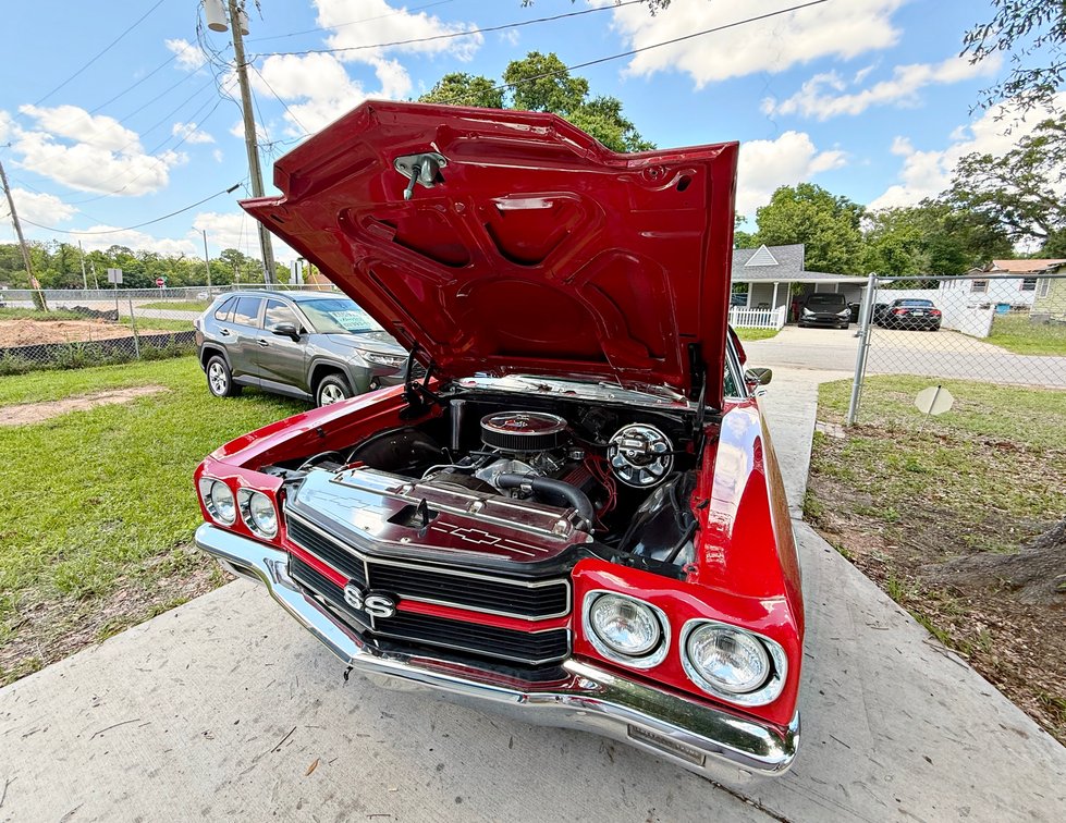 Image for 1970 Chevrolet Chevelle Malibu SS 2-Dr Sport Coupe