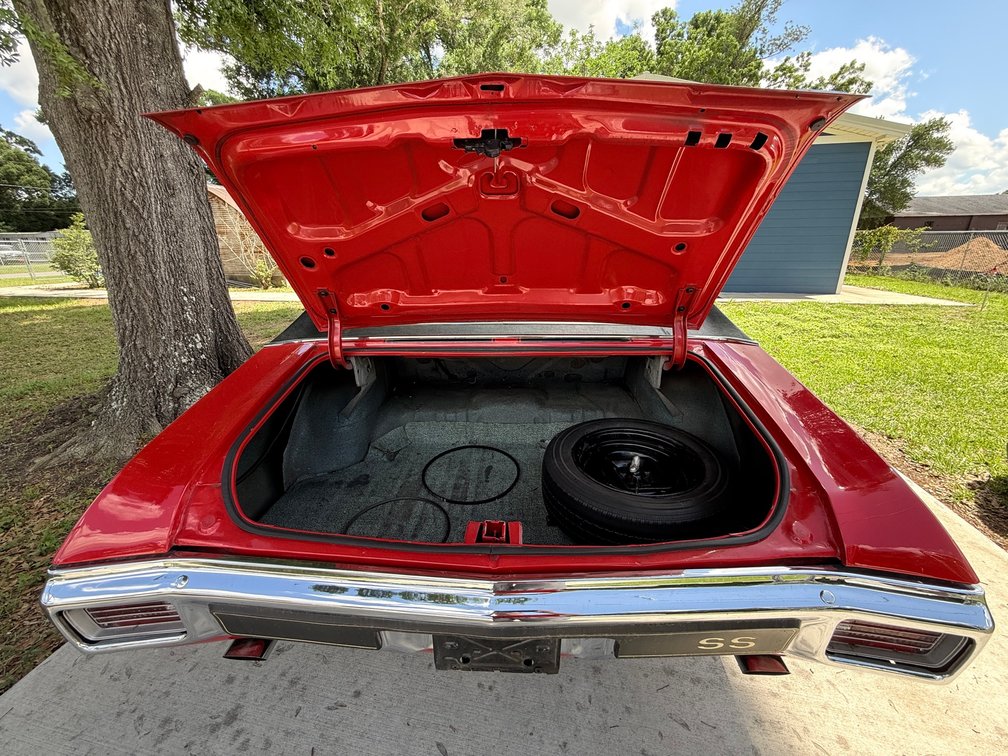 Image for 1970 Chevrolet Chevelle Malibu SS 2-Dr Sport Coupe
