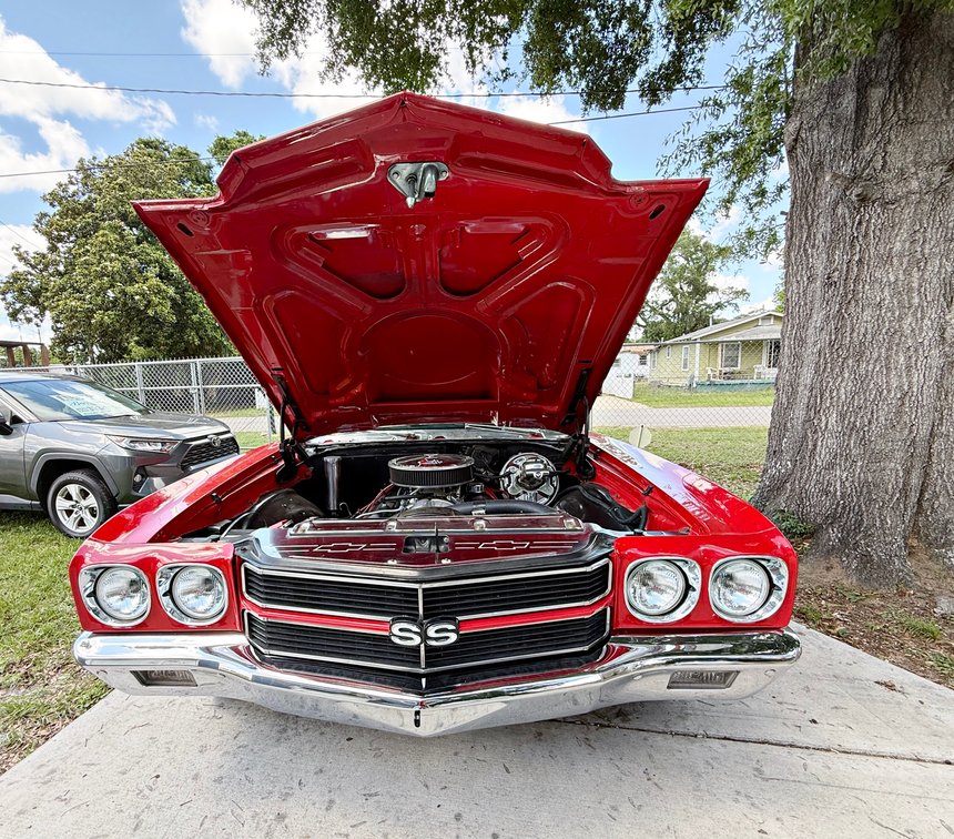 Image for 1970 Chevrolet Chevelle Malibu SS 2-Dr Sport Coupe