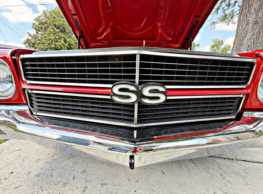 Image for 1970 Chevrolet Chevelle Malibu SS 2-Dr Sport Coupe