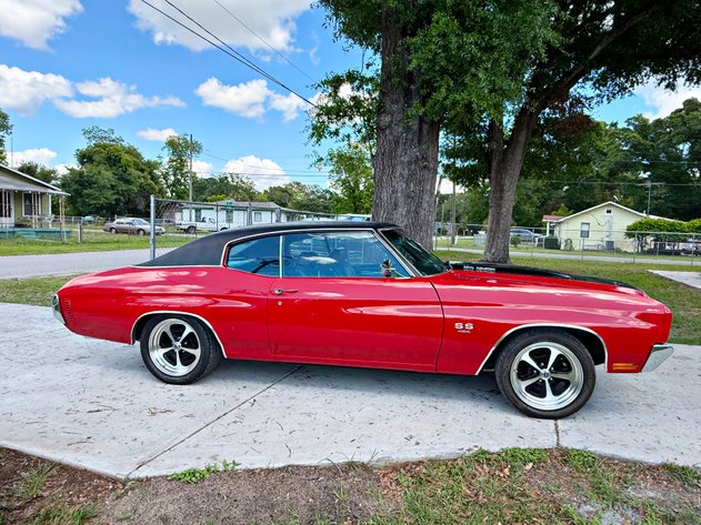 Image for 1970 Chevrolet Chevelle Malibu SS 2-Dr Sport Coupe