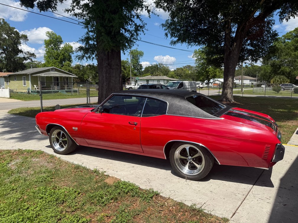 Image for 1970 Chevrolet Chevelle Malibu SS 2-Dr Sport Coupe