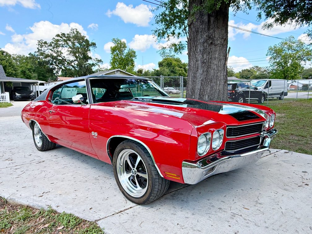 Image for 1970 Chevrolet Chevelle Malibu SS 2-Dr Sport Coupe