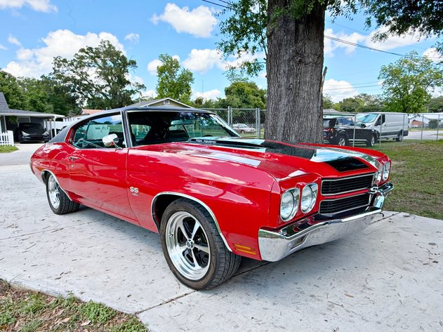 Image for 1970 Chevrolet Chevelle Malibu SS 2-Dr Sport Coupe